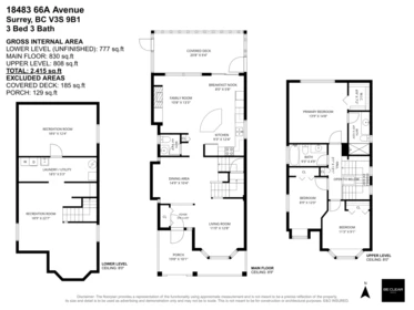 Playground / Recreational Area Near 18483 66a Avenue, Surrey, BC