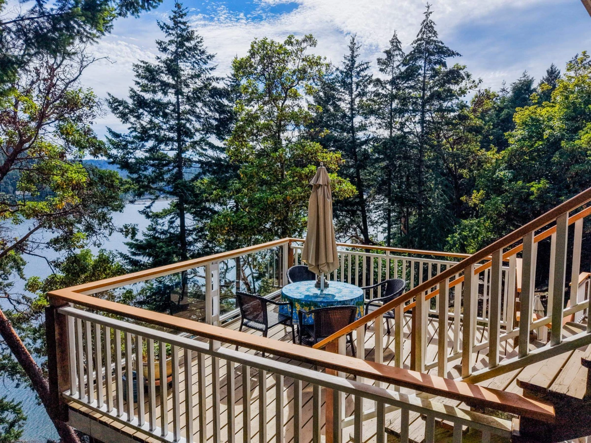 Exterior Rear Photo of 6608 Razor Point Road, Pender Island, BC