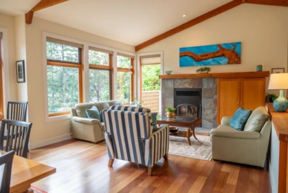 Kitchen Island Photo of 6608 Razor Point Road, Pender Island, BC