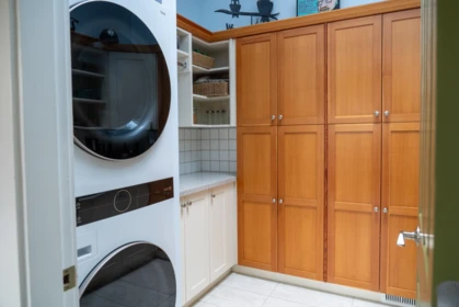 Laundry Room Photo of 6608 Razor Point Road, Pender Island, BC