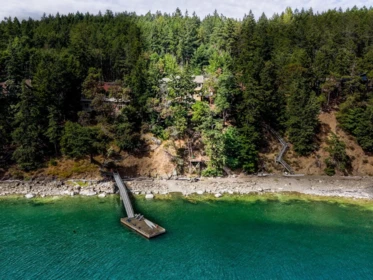 Playground / Recreational Area Near 6608 Razor Point Road, Pender Island, BC