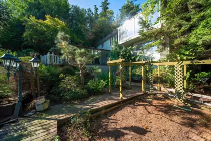 Front Yard Photo of 5242 Station Road, Surrey, BC