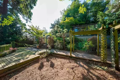 Garden / Landscaping Photo of 5242 Station Road, Surrey, BC