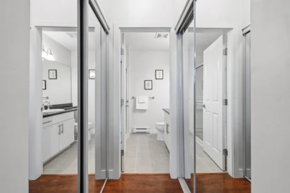 Walk-In Closet Photo of 112 2330 Wilson Avenue, Port Coquitlam, BC