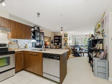 Kitchen Island Photo of 311 4868 Brentwood Drive, Burnaby, BC