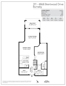 Laundry Room Photo of 311 4868 Brentwood Drive, Burnaby, BC