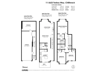 Hot Tub / Spa Photo of 11 5623 Teskey Way, Chilliwack, BC