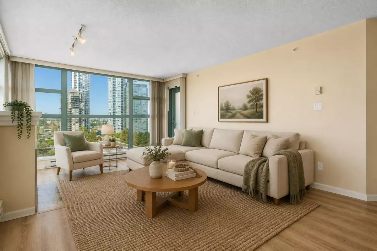 Dining Area Photo of 1306 4388 Buchanan Street, Burnaby, BC