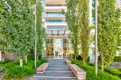 Garden / Landscaping Photo of 1301 2288 Alpha Avenue, Burnaby, BC