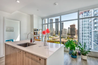 Kitchen Photo of 1301 2288 Alpha Avenue, Burnaby, BC