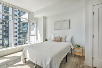 Primary Bedroom Photo of 1301 2288 Alpha Avenue, Burnaby, BC
