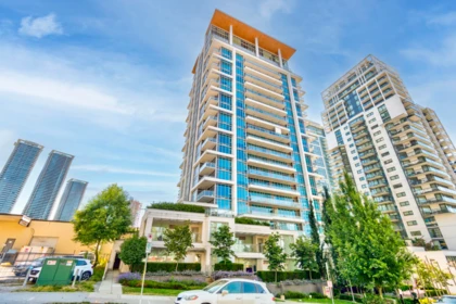 Swimming Pool Photo of 1301 2288 Alpha Avenue, Burnaby, BC