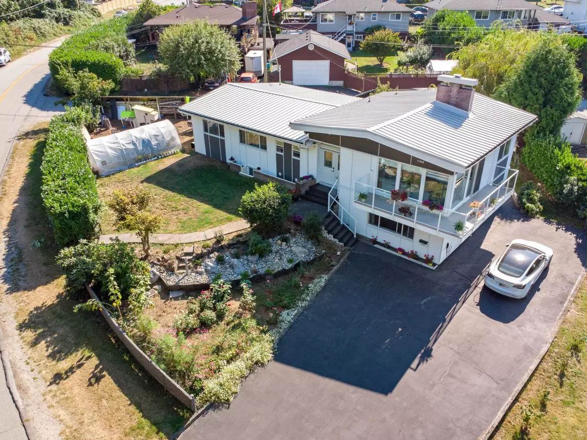 Exterior Rear Photo of 11906 100 Avenue, Surrey, BC