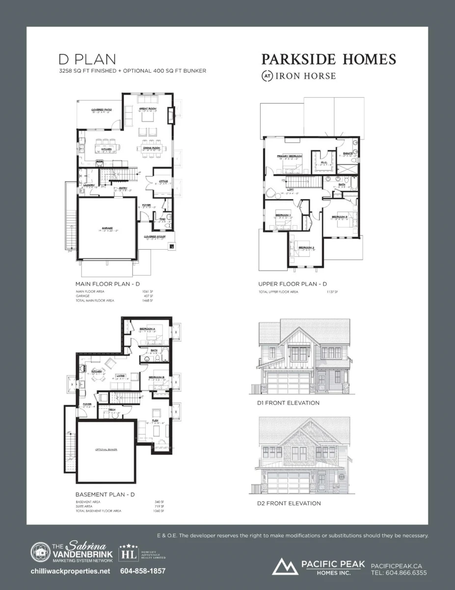 Exterior Rear Photo of 74 46211 Promontory Road, Chilliwack, BC