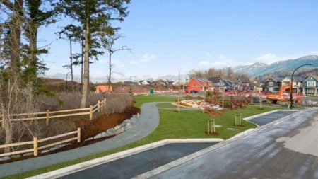Outdoor Patio Photo of 74 46211 Promontory Road, Chilliwack, BC