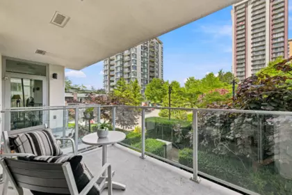 Garage Interior Photo of 205 158 W 13th Street, North Vancouver, BC