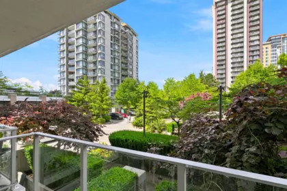 Outdoor Deck Photo of 205 158 W 13th Street, North Vancouver, BC