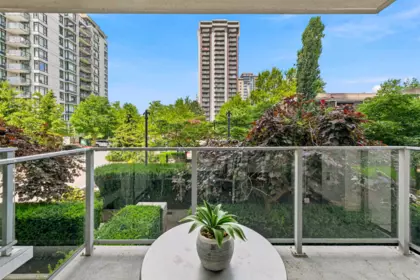Outdoor Patio Photo of 205 158 W 13th Street, North Vancouver, BC