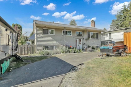 Aerial View of 15041 Peacock Place, Surrey, BC