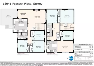 Street View Photo of 15041 Peacock Place, Surrey, BC