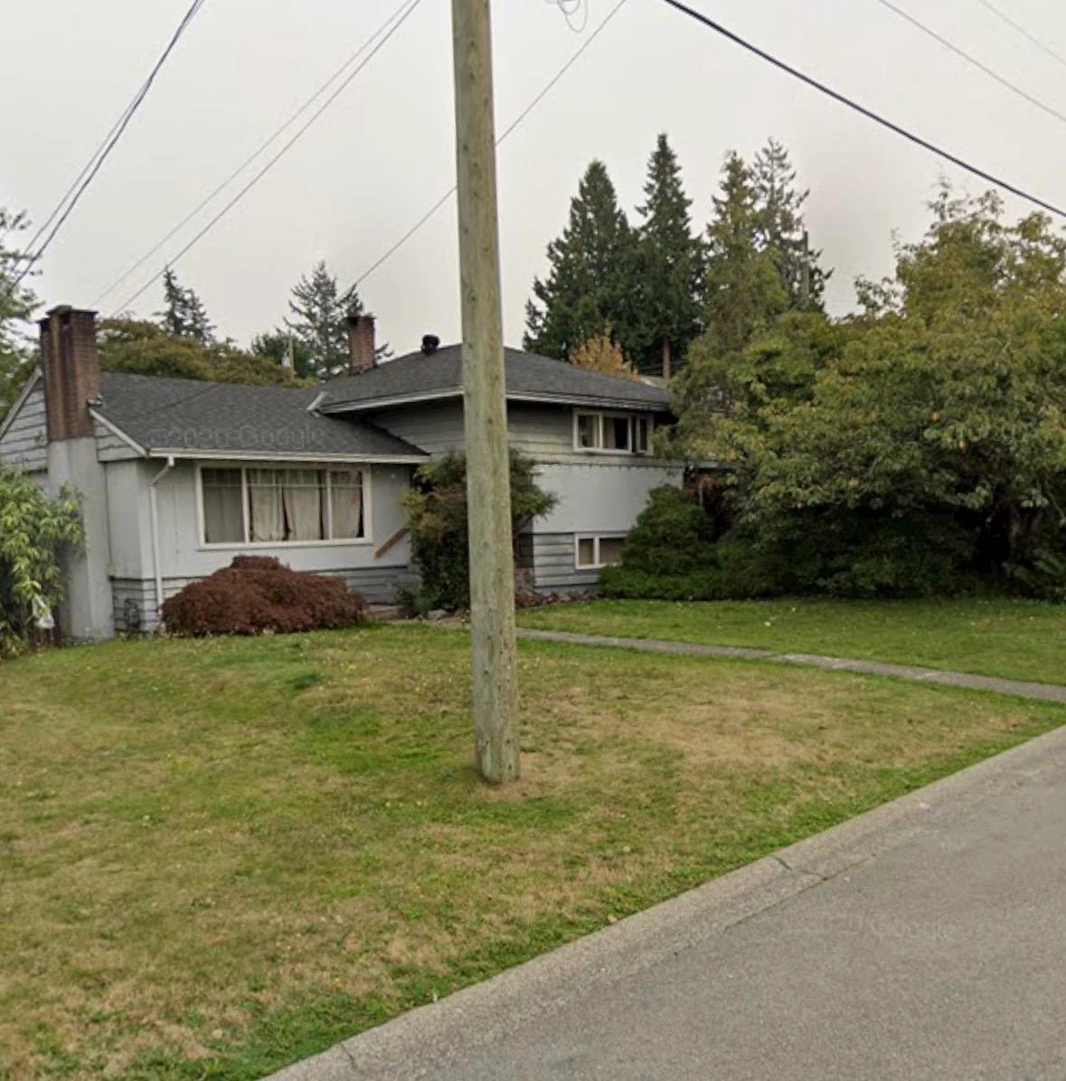 Exterior Rear Photo of 10910 128a Street, Surrey, BC