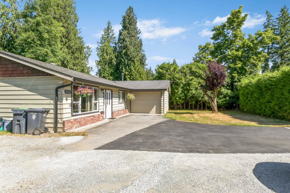 Exterior Rear Photo of 4323 200 Street, Langley, BC