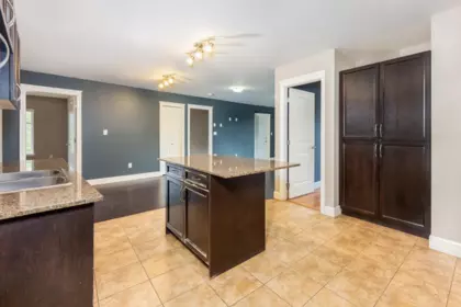 Kitchen Island Photo of 311 12088 75a Avenue, Surrey, BC