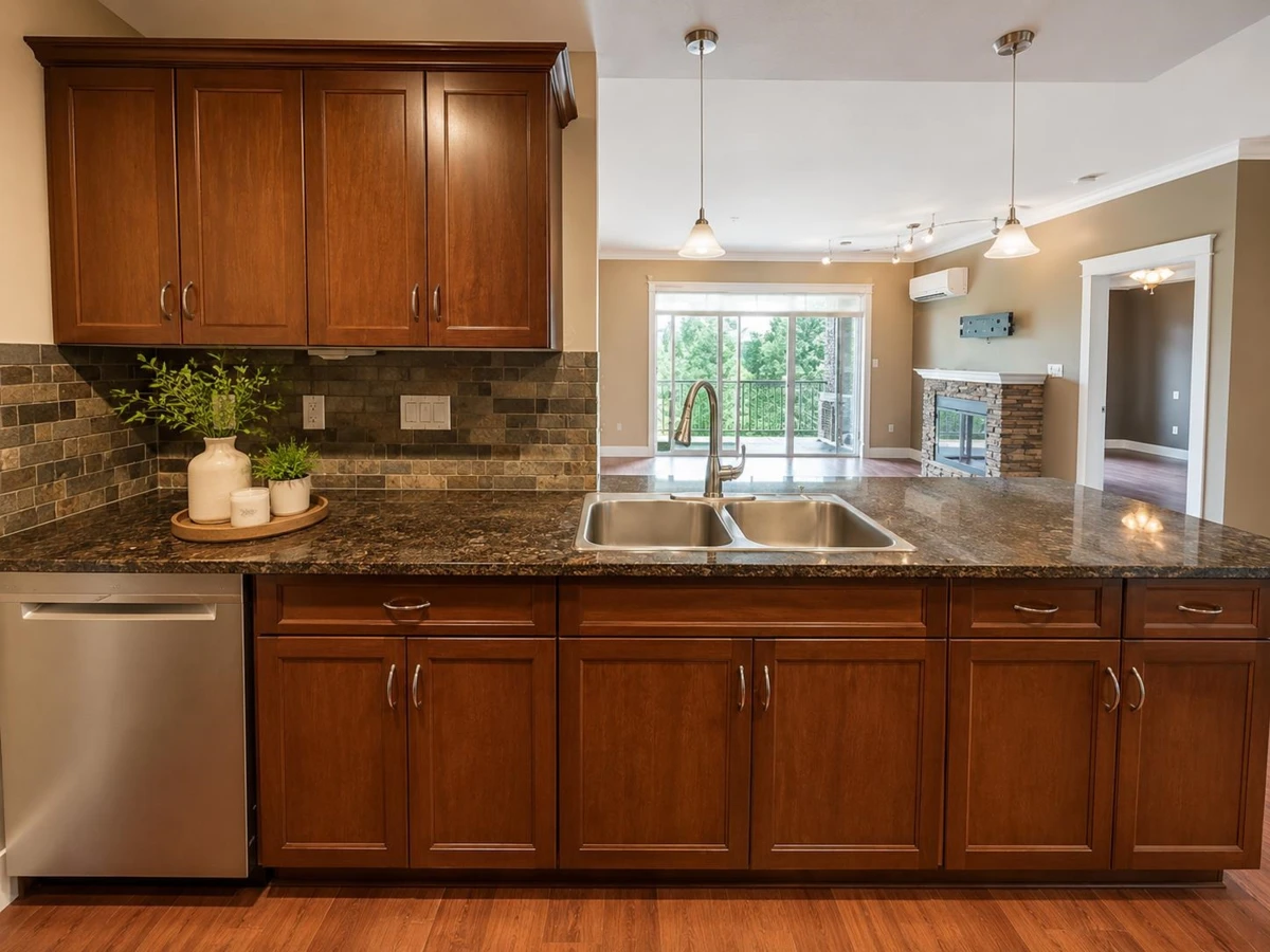 Dining Area Photo of 308 2068 Sandalwood Crescent, Abbotsford, BC