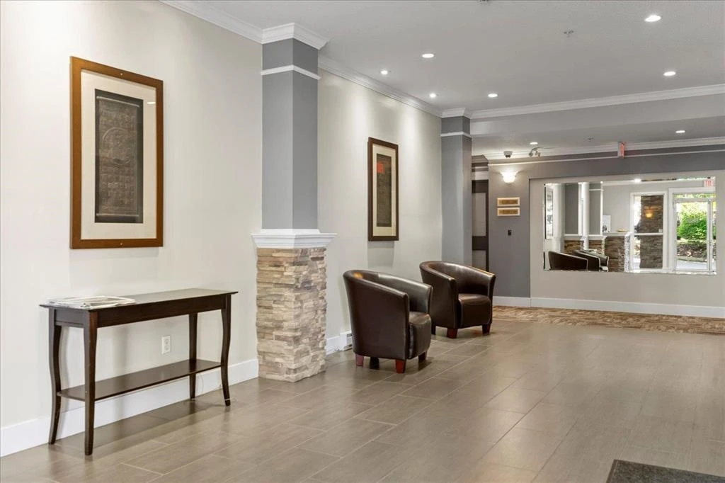 Living Room Photo of 308 2068 Sandalwood Crescent, Abbotsford, BC