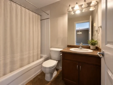 Basement Recreation Room Photo of 308 2068 Sandalwood Crescent, Abbotsford, BC