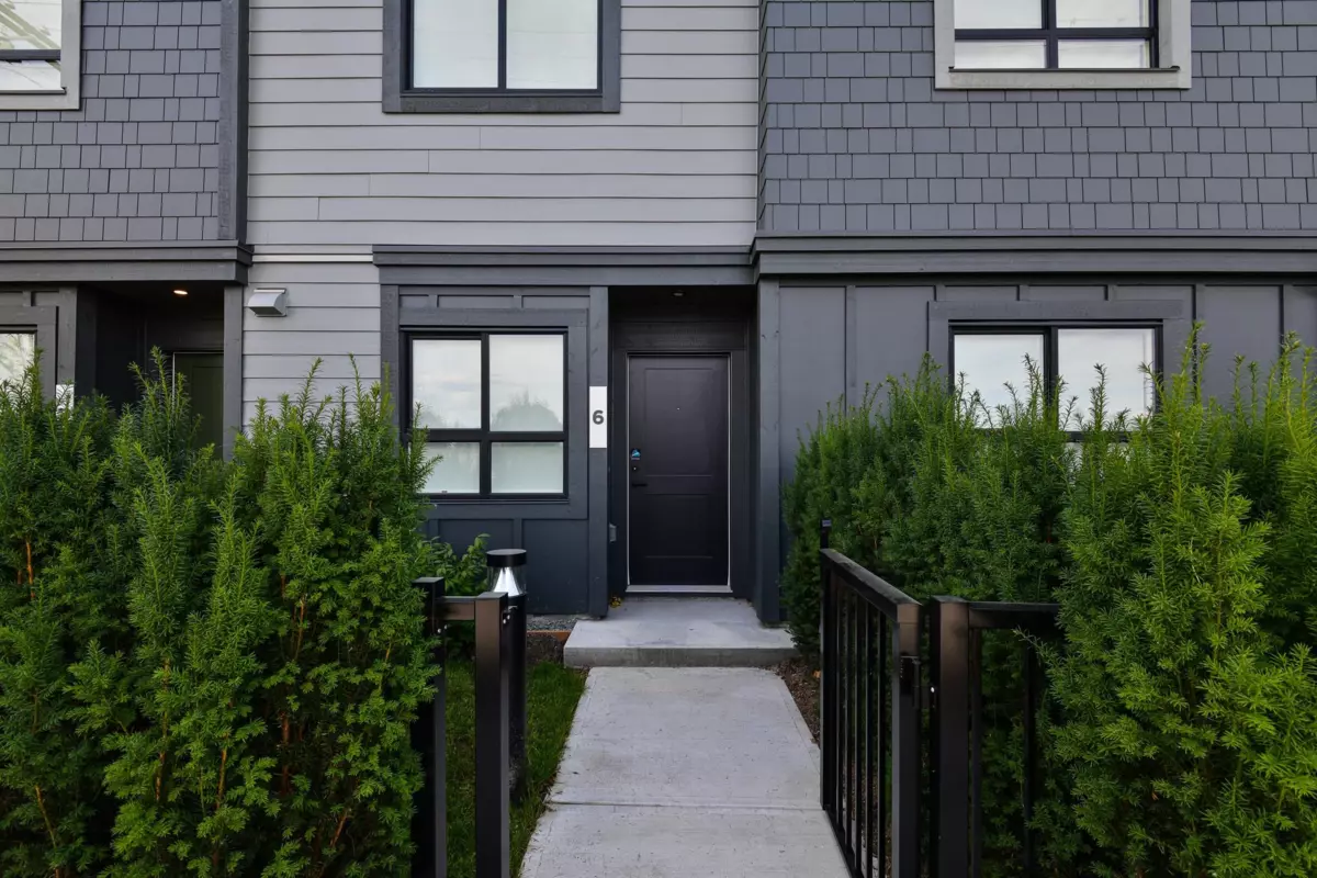Exterior Rear Photo of 6 33520 Kingston Avenue, Abbotsford, BC