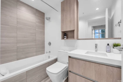 Powder Room Photo of 3304 6080 Mckay Avenue, Burnaby, BC