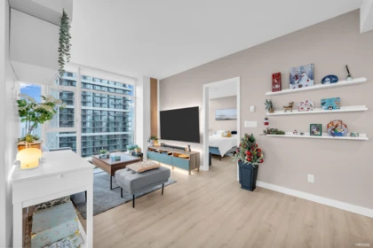 Primary Bedroom Photo of 3304 6080 Mckay Avenue, Burnaby, BC