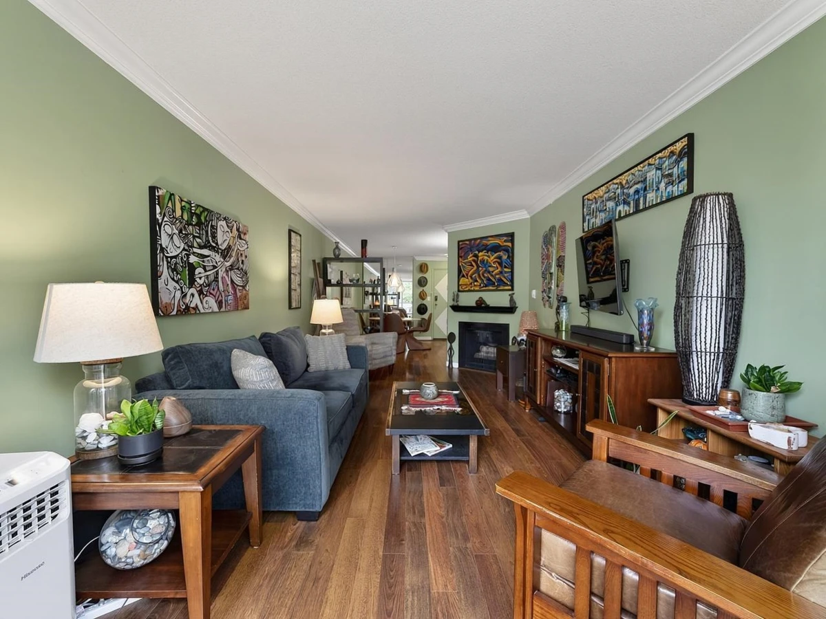 Living Room Photo of 112 9151 No 5 Road, Richmond, BC