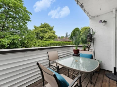 Backyard Photo of 112 9151 No 5 Road, Richmond, BC