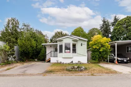 Outdoor Patio Photo of 141 145 King Edward Street, Coquitlam, BC