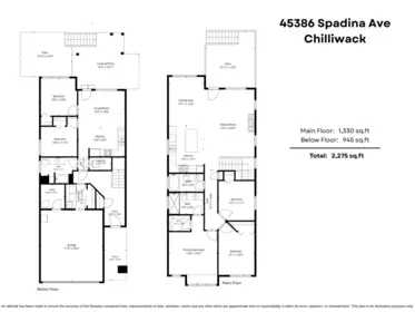 Kitchen Photo of 45386 Spadina Avenue, Chilliwack, BC