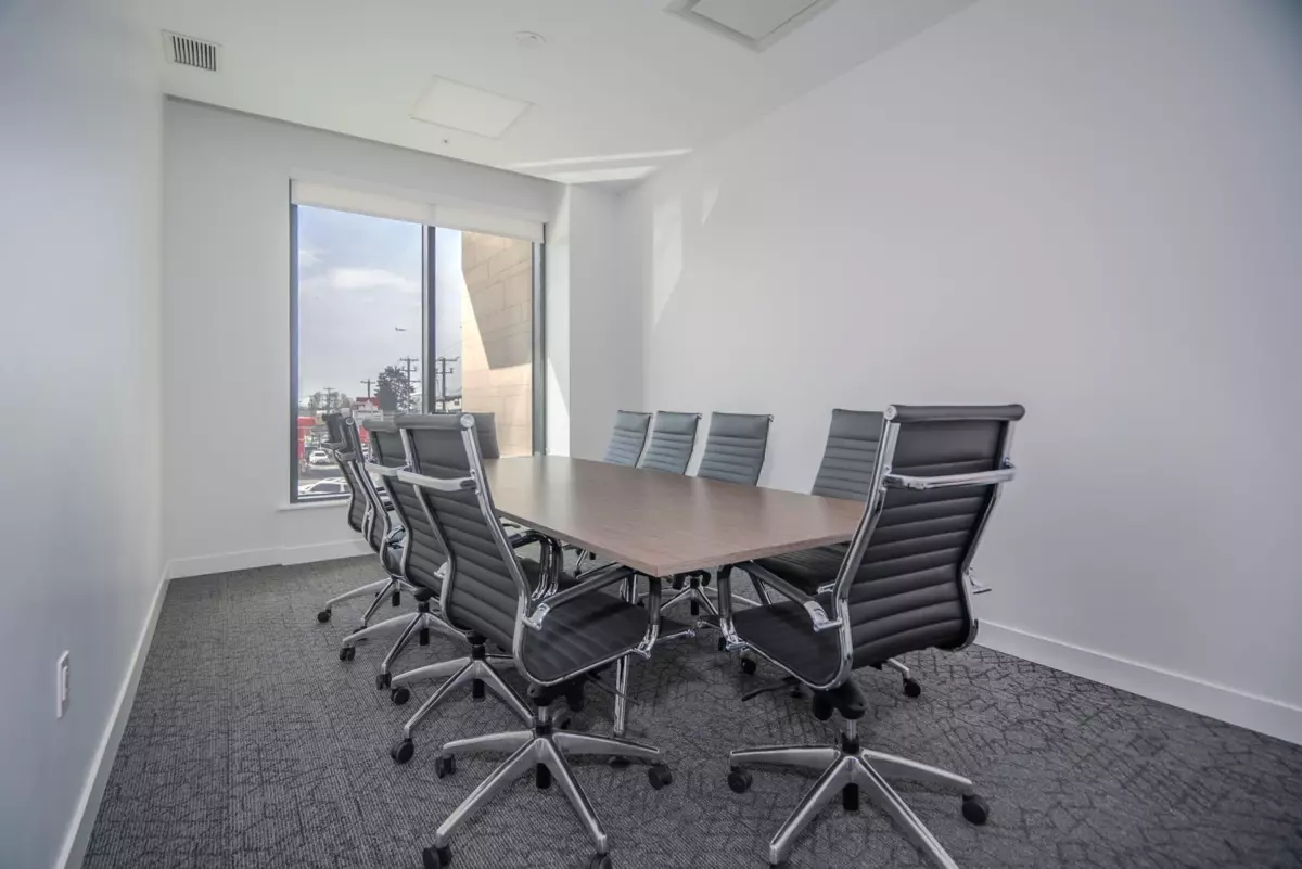 Dining Area Photo of 208 8188 Fraser Street, Vancouver, BC