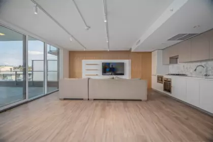 Kitchen Photo of 208 8188 Fraser Street, Vancouver, BC