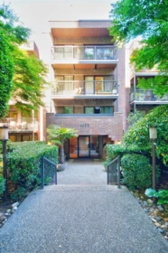 118 1655 Nelson Street, Vancouver, BC, Vancouver — Apartment/Condo for sale