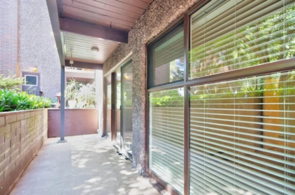 Garage Interior Photo of 118 1655 Nelson Street, Vancouver, BC