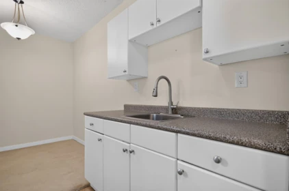 Kitchen Photo of 118 1655 Nelson Street, Vancouver, BC