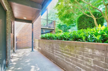 Outdoor Deck Photo of 118 1655 Nelson Street, Vancouver, BC
