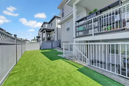 Backyard Photo of 14745 62 Avenue, Surrey, BC