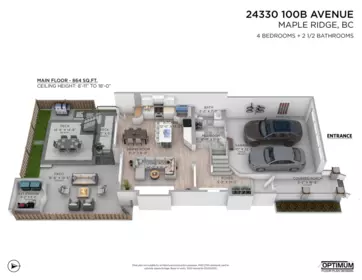 Community Amenities Photo (Clubhouse) of 24330 100b Avenue, Maple Ridge, BC