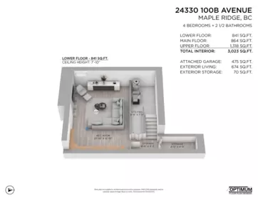 Playground / Recreational Area Near 24330 100b Avenue, Maple Ridge, BC