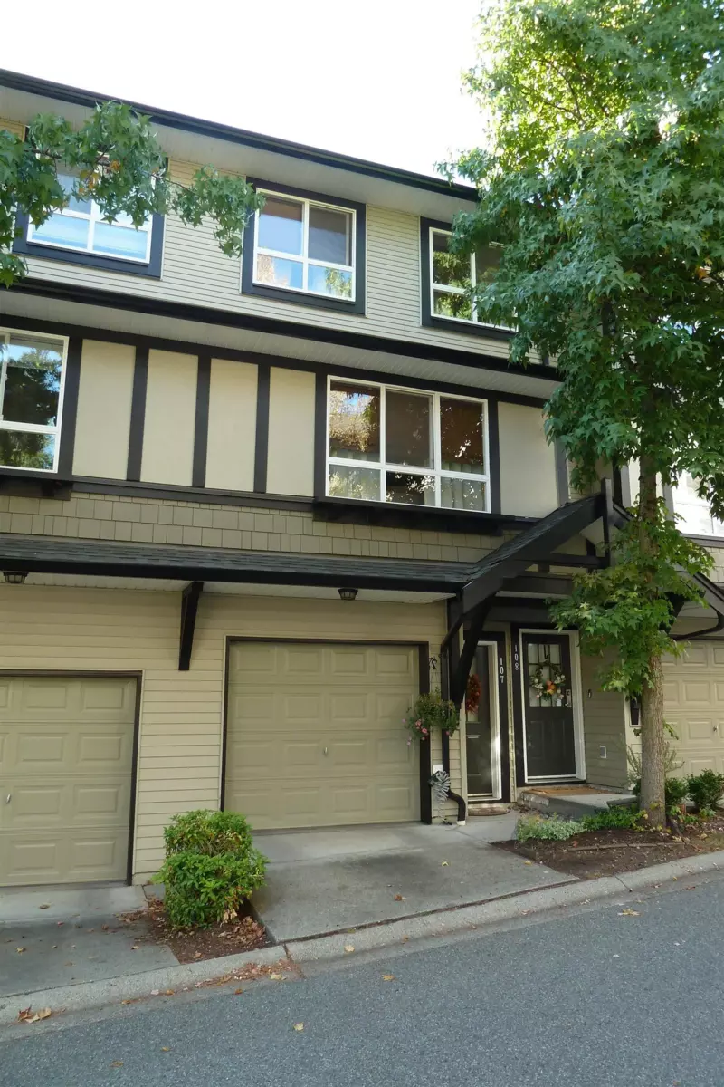 Exterior Rear Photo of 107 6747 203 Street, Langley, BC