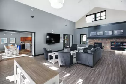 Basement Recreation Room Photo of 107 6747 203 Street, Langley, BC