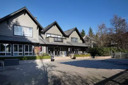 Outdoor Patio Photo of 107 6747 203 Street, Langley, BC