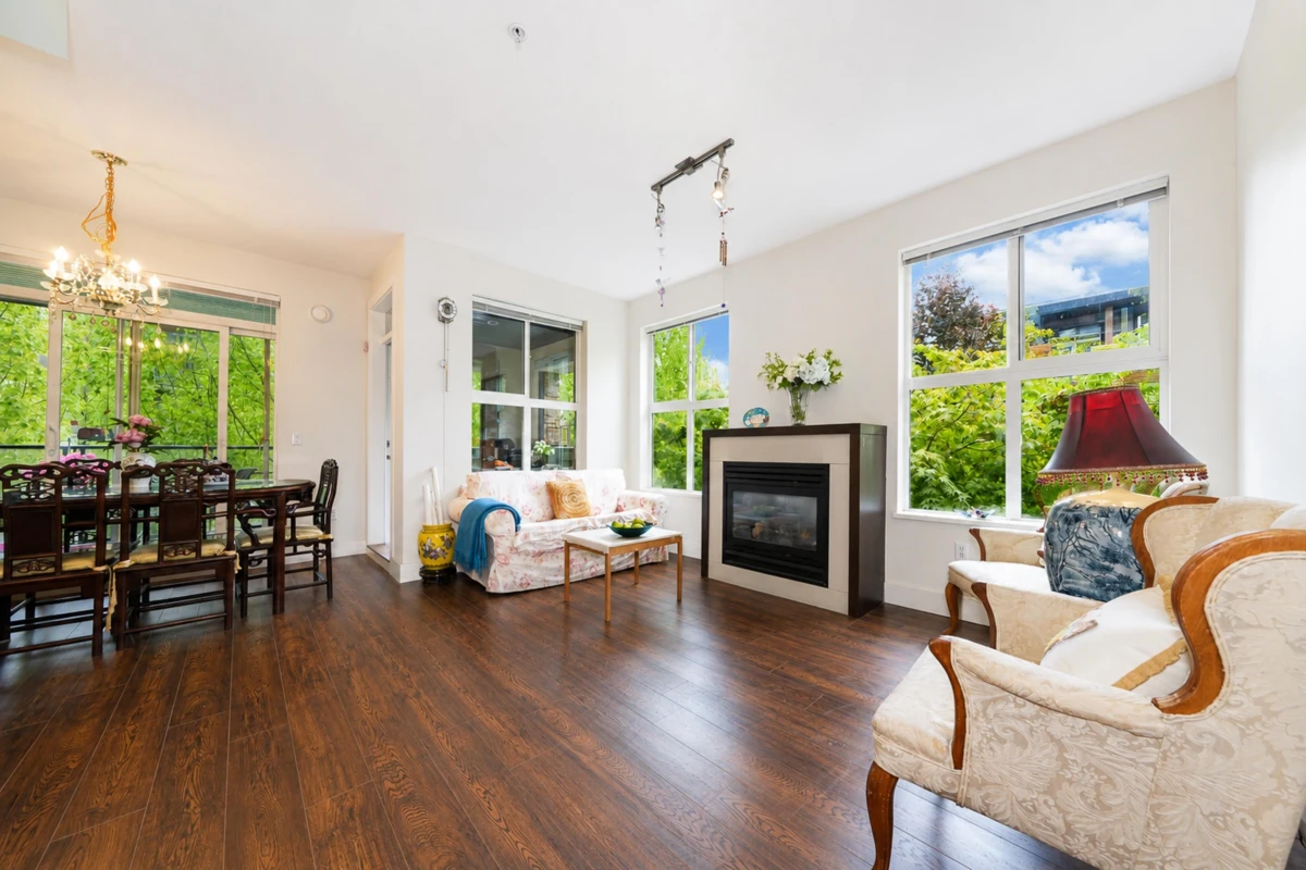 Family Room Photo of 220 5928 Birney Avenue, Vancouver, BC